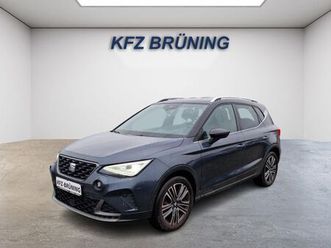 seat arona 1.0 tsi fr navi led+ alcantara kamera acc