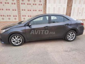 toyota corolla diesel à oujda