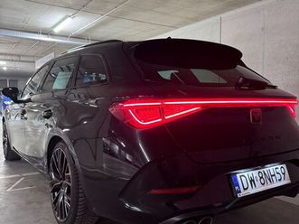 cupra leon sportstourer 2.0 tsi 4drive vz dsg