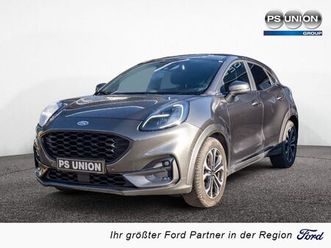 ford puma 1,0 l ecoboost hybrid mhev st-line x led