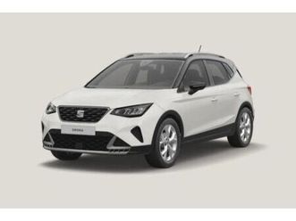 seat arona style edition tsi led shz fulllink kamera
