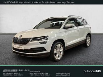 skoda karoq style 1.5 tsi act ahk+standhz+led+navi+bt