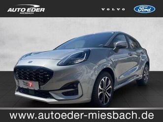 ford puma hybrid st-line x bluetooth navi led klima