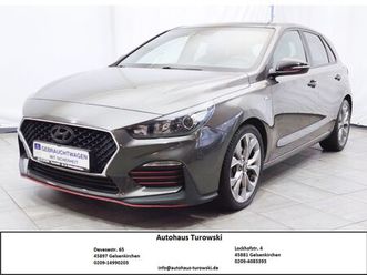 hyundai i30 n line panoramadach navi allwetterreifen shz