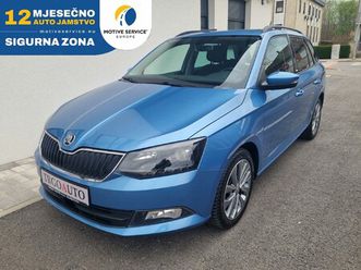 škoda fabia 1,4 tdi edition 2015.g.*radar - alu - autokredit - 12/24 mj jamstvo*