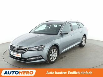 skoda superb 1.5 tsi act style*nav*led*tempo*pdc*4xshz