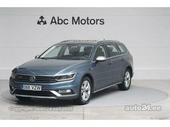 volkswagen passat alltrack 2.0 140кв