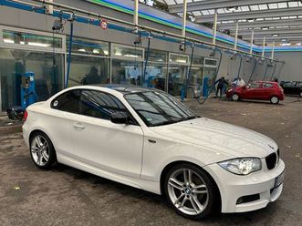 bmw e82 120d m paket