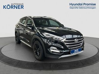 hyundai tucson passion plus 1.6 t-gdi *led*awd*navi*sit