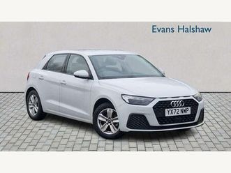 1.0 tfsi 25 technik sportback euro 6 (start/stop) 5dr