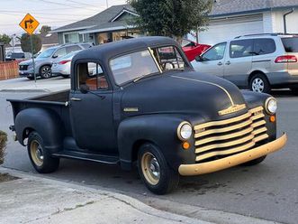 chevy 3100 pickup