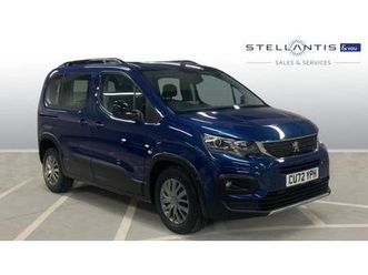 2022 peugeot rifter 1.5 bluehdi allure standard mpv 5dr diesel manual euro 6 (start/stop) (100 ps) mpv d...