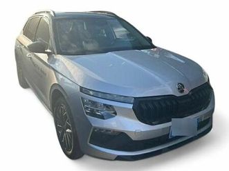skoda kamiq 1.0 tsi selection dsg/led/virtual/pdc