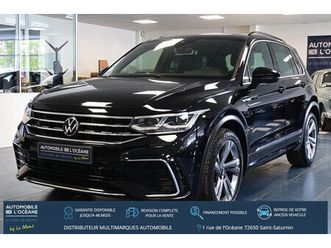volkswagen tiguan 2.0 tdi 150ch dsg7