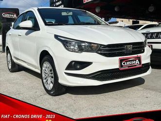 fiat cronos drive 1.0 6v 2023