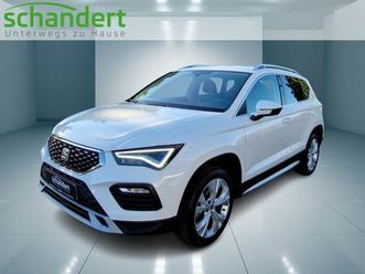 seat ateca 1.5 tsi xperience led navi klimaautomatik