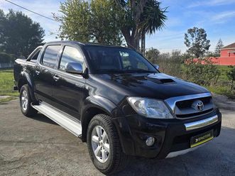 toyota hilux 3.0 d-4d 4wd, cx. a., 171cv