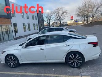 2022 nissan altima platinum awd