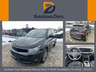 opel grandland 1.2 turbo gs line aut. navi+led+kamera