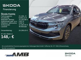 skoda kamiq tour 1.0 tsi matrix-led/black/sitzhzg/rfk