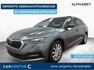 skoda octavia combi 2.0 tdi tour key led lane navi aut