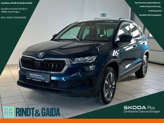 skoda karoq 1.0 tsi tour acc navi kamera shz laneassis