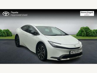 toyota prius excel hatchback's 2.0 13.6kwh excel cvt euro 6 (start/stop) 5dr