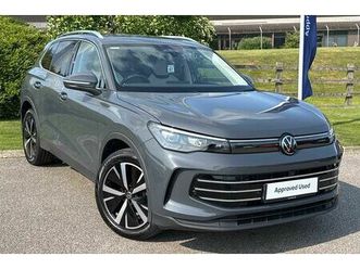 volkswagen tiguan - 1.5 etsi (150ps) elegance dsg
