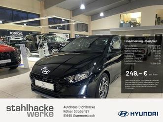 hyundai i20 fl (my25) 1.0 t-gdi (100 ps) 7-dct 2wd trend