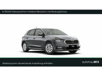 skoda fabia selection 1,0 tsi led+pdc+touch+klima+shz