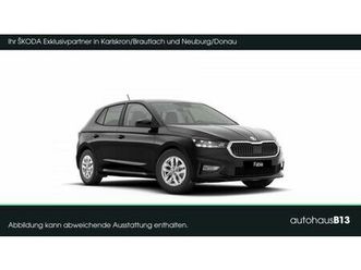 skoda fabia selection 1,0 tsi led+pdc+touch+klima+shz