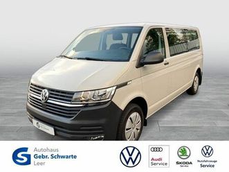 volkswagen t6 kombi t6.1 transporter kombi lang 9-sitze