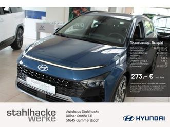 hyundai bayon fl (my25) 1.0 t-gdi (100 ps) 6-mt 2wd tren