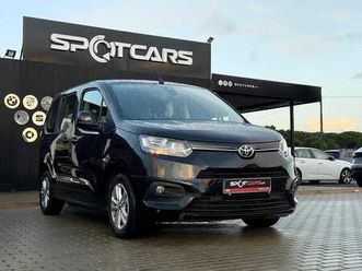 toyota proace city 1.5d l1 exclusive