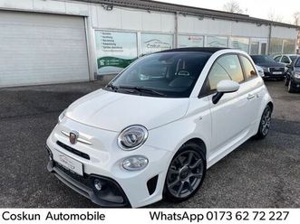 abarth 595c cabrio*automatik*navi*pdc*alu*1-hand*