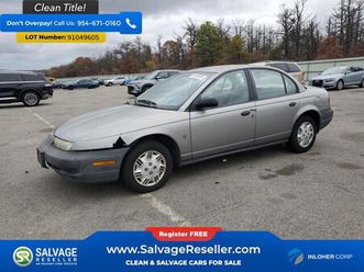 1999 saturn s-series sl1 sedan