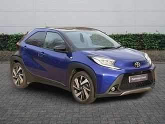 2023 toyota aygo x 1.0 vvt-i exclusive 5dr hatchback petrol manual
