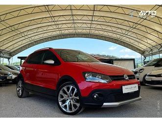 volkswagen polo cross - povišan - 76.000 km - kot nov