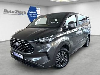 ford tourneo custom 320 l1 titanium aut. 9-sitzer nav