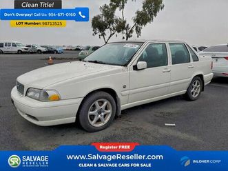 2000 volvo s70
