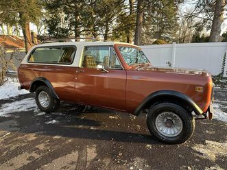 1980 international harvester scout