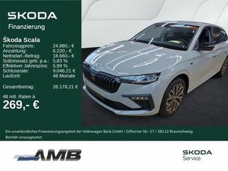 skoda scala tour 1.5 tsi dsg/matrix/navi/black/sitzhzg