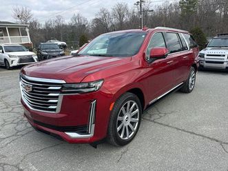 used 2024 cadillac escalade esv premium luxury platinum