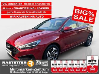 hyundai i30 kombi t-gdi 48v dct navi+virtcp+led+kamera+s