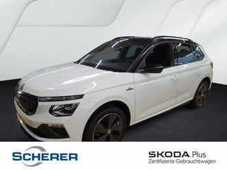 skoda kamiq 1.0 tsi dsg montecarlo pano+acc+kamera+nav