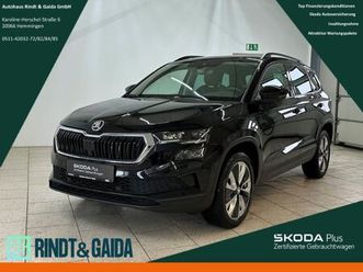 skoda karoq style 1.5 tsi dsg 360°kam navi acc matrix