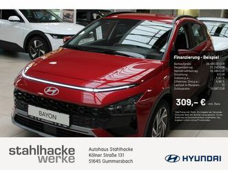 hyundai bayon 1.0 trend 2wd