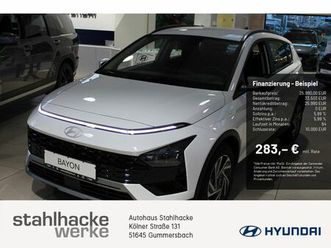 hyundai bayon fl (my25) 1.0 t-gdi (100 ps) 7-dct 2wd tre