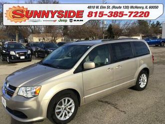 used 2015 dodge grand caravan sxt
