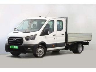 ford transit 2.0 tdci trend cab. dupla 7l